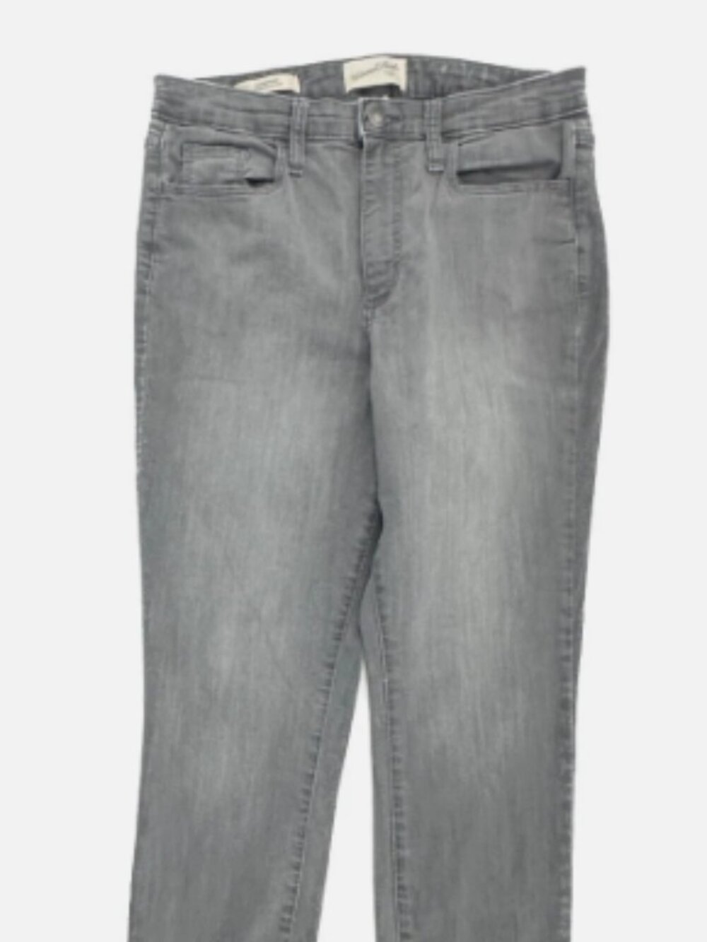 Target Universal Thread Highest Rise Skinny Jeans Acid Wash Gray Size 4 NWT